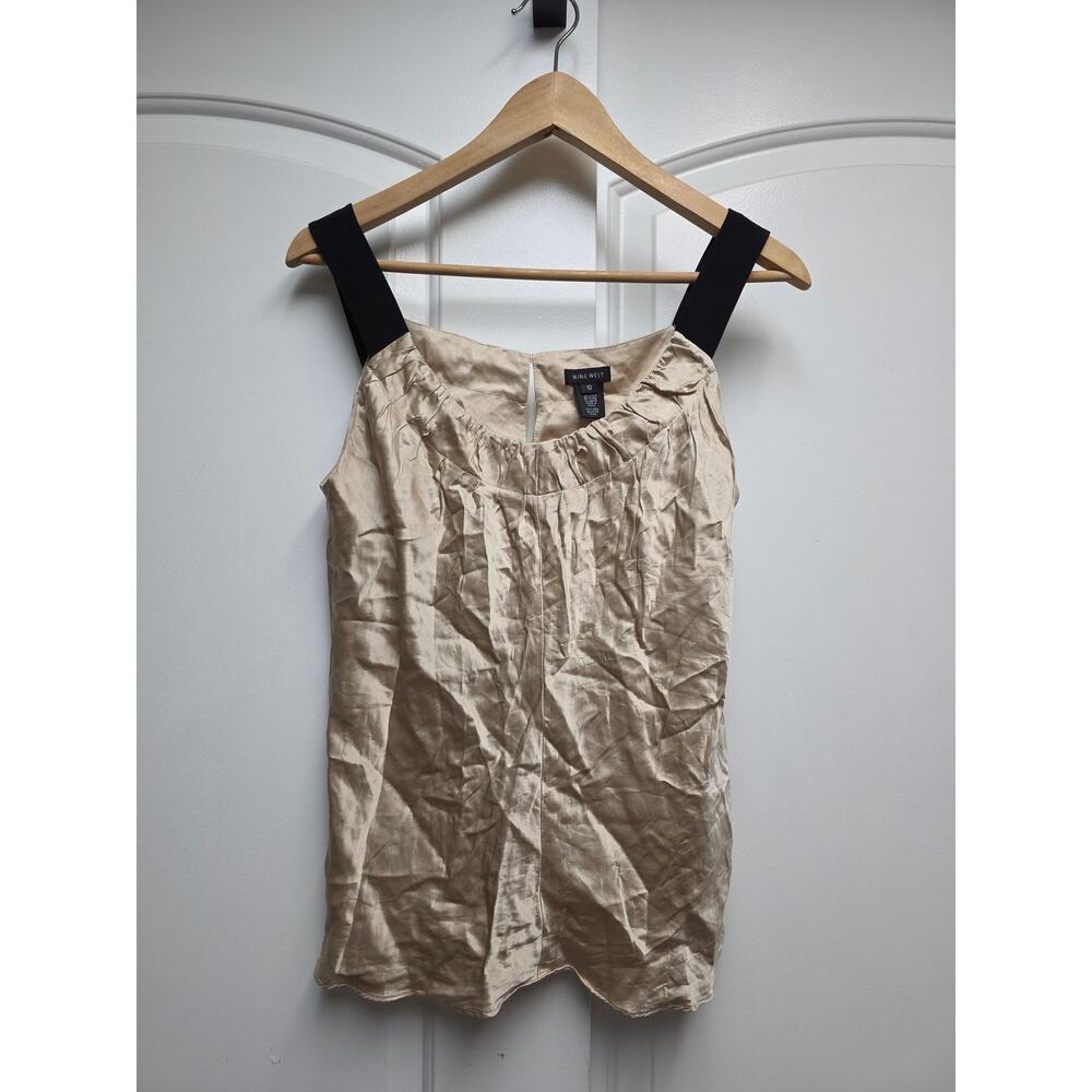 Nine West 100% Silk Top